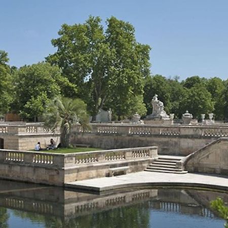 Appartement Fabienne Cote Jardins De La Fontaine à Nîmes Extérieur photo